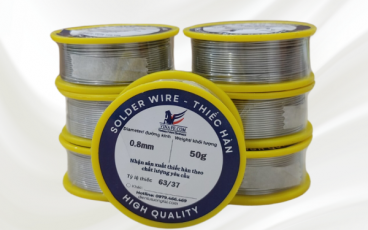THIẾC HÀN CHẤT LƯỢNG CAO – CHUẨN CHO KỸ SƯ & XƯỞNG SẢN XUẤT NHỎ